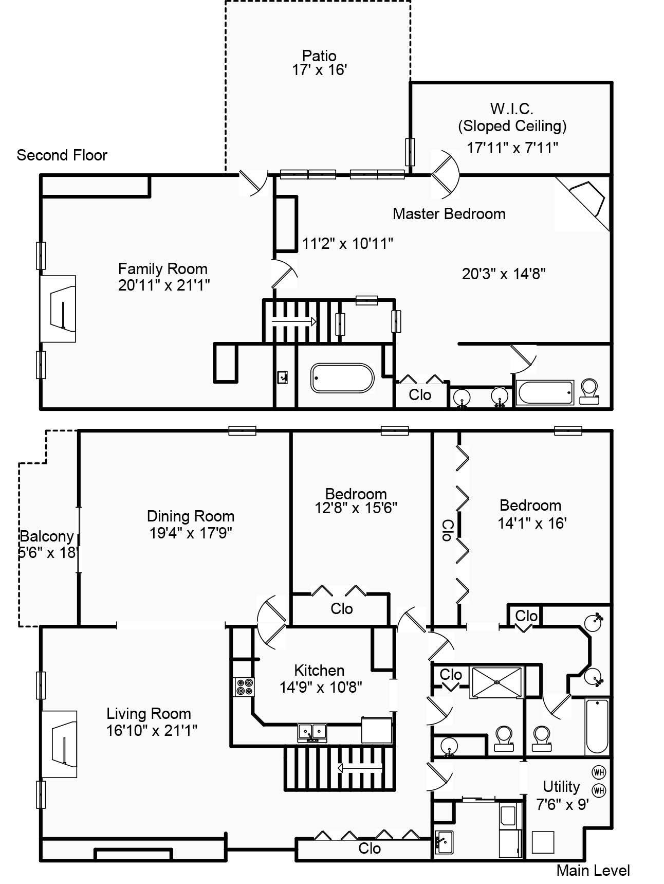 , ,  Floorplan